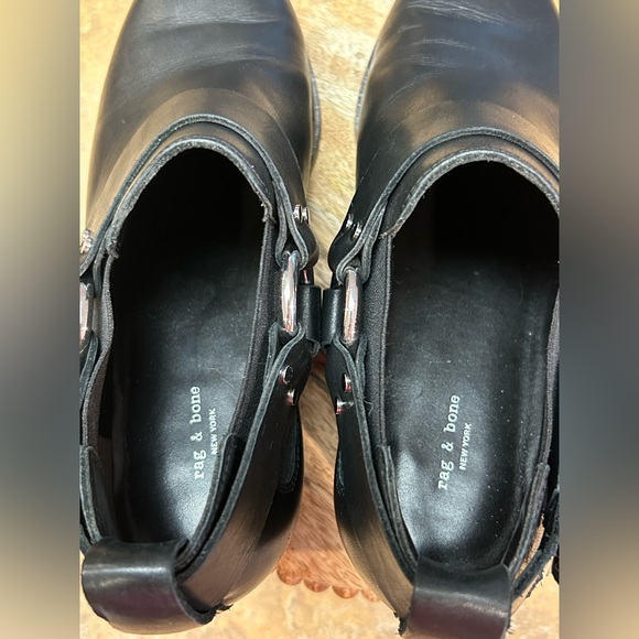 Rag & Bone Westin Harness Boots - Picture 10 of 16